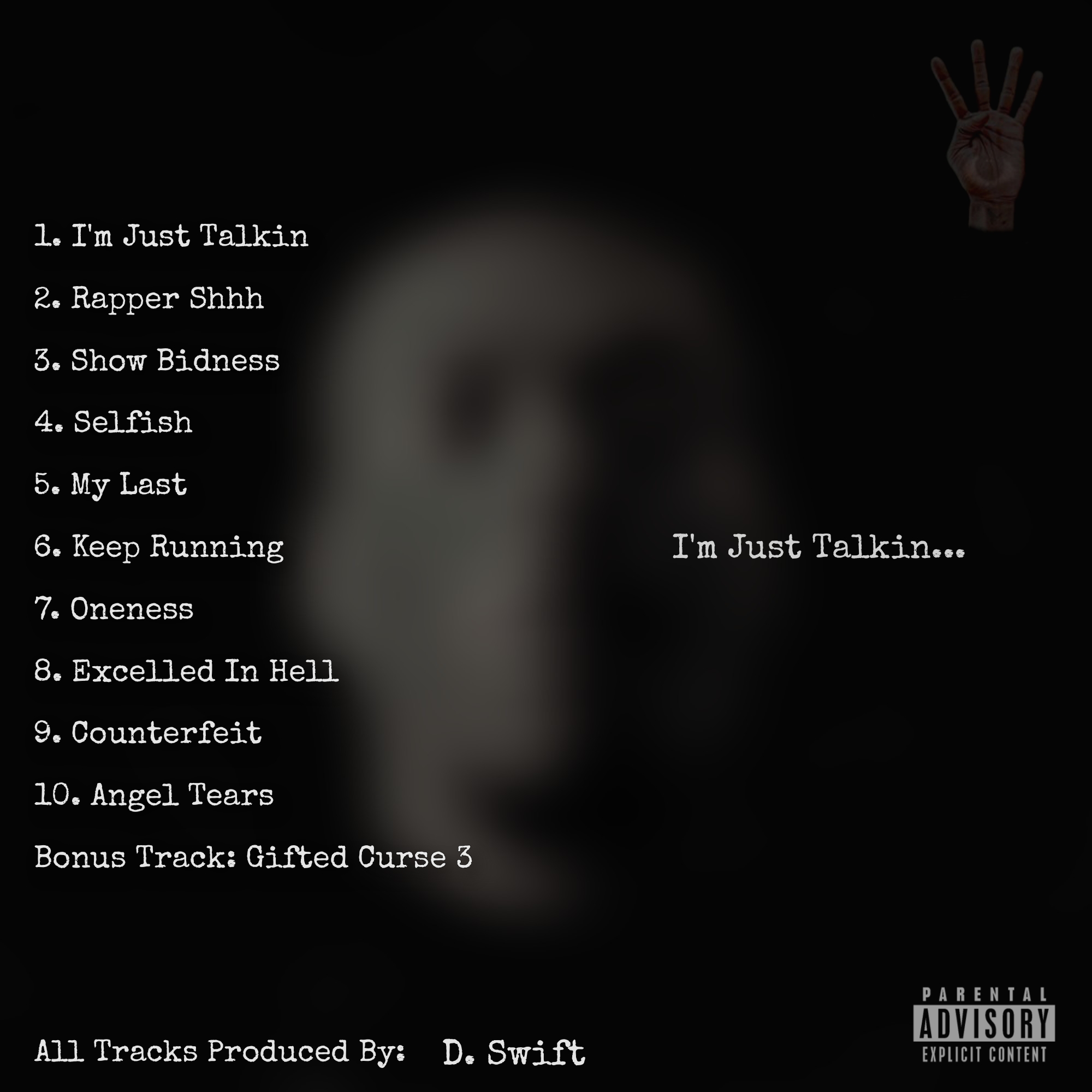 I'm Just Talkin... - Digital Album - Image 2